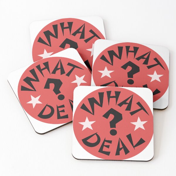 Item preview, What deal?  designed and sold by givepineapple.