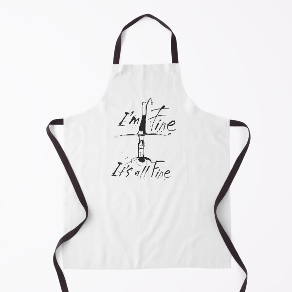 Item preview, It's Fine. It's All Fine. designed and sold by JakeSellsArt.