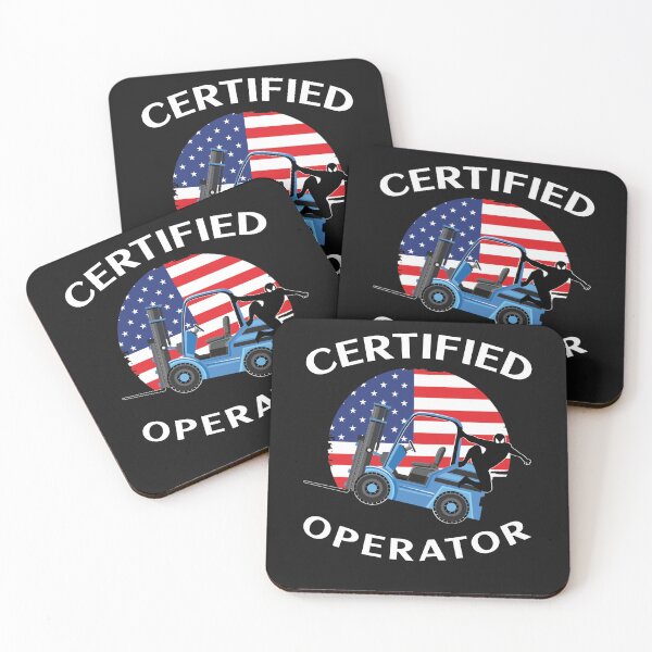 Item preview, Forklift Ninja Certified Forklift Operator FBW designed and sold by TeamsterLife.