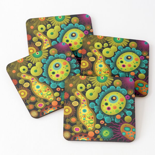 Item preview, Bacteria Paradise designed and sold by BeerBot.
