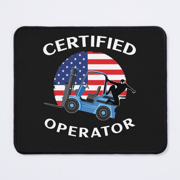 Item preview, Forklift Ninja Certified Forklift Operator FBW designed and sold by TeamsterLife.