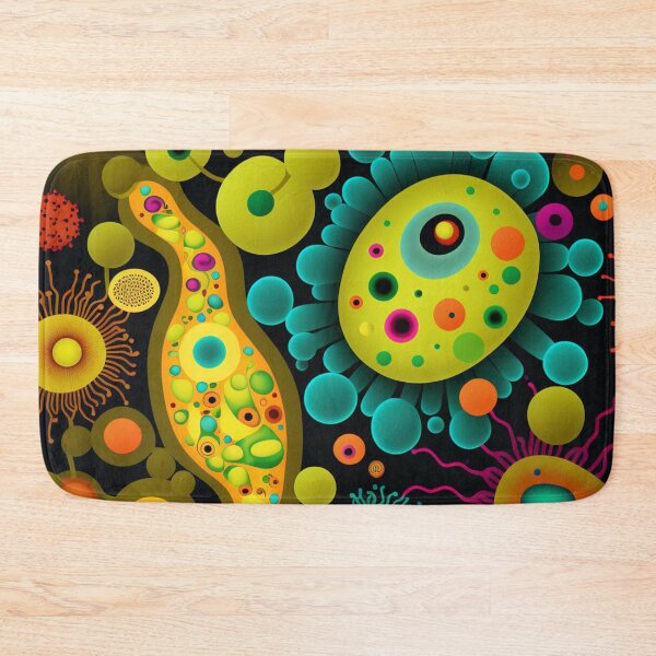 Item preview, Bacteria Paradise designed and sold by BeerBot.
