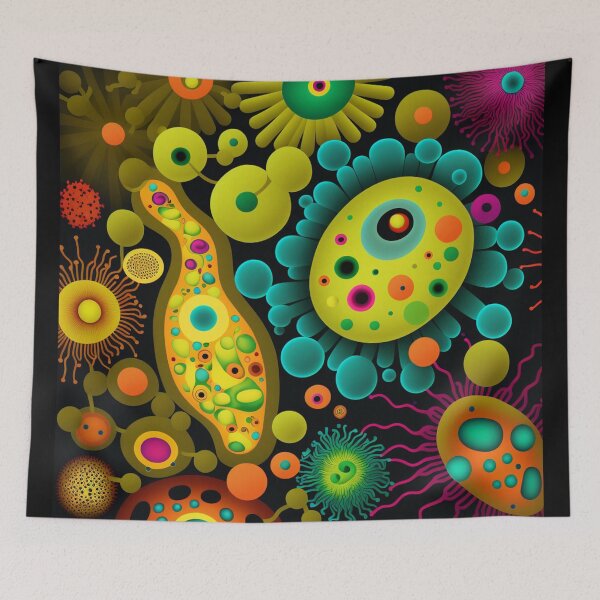 Item preview, Bacteria Paradise designed and sold by BeerBot.