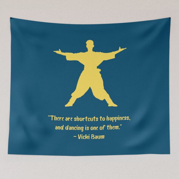 Item preview, There are shortcuts to happiness, and dancing is one of them yellow designed and sold by NurturingSpirit.
