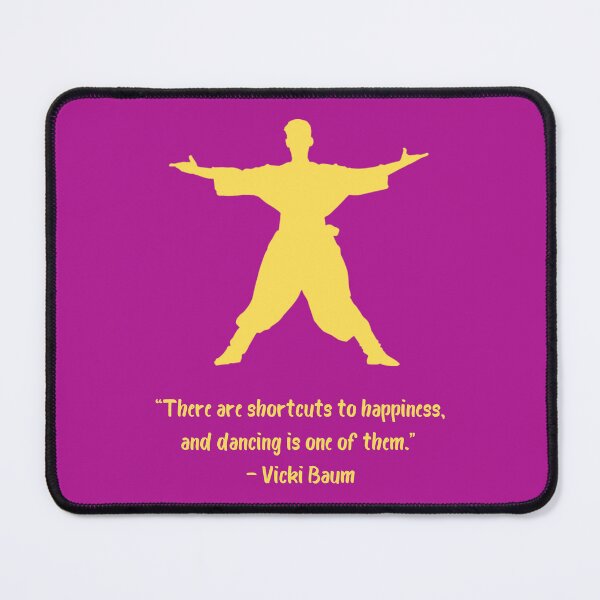 Item preview, There are shortcuts to happiness, and dancing is one of them yellow designed and sold by NurturingSpirit.