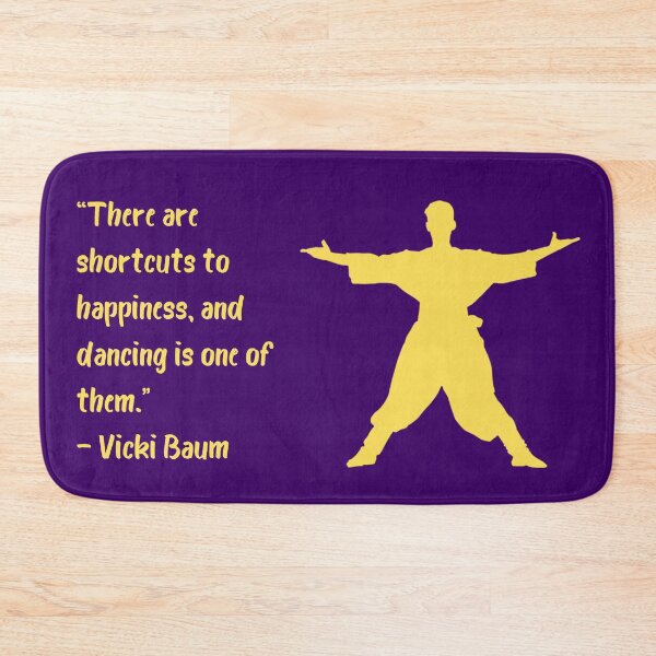 Item preview, There are shortcuts to happiness, and dancing is one of them yellow designed and sold by NurturingSpirit.