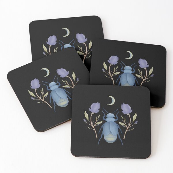 Item preview, Bug with magnolias designed and sold by Adadrawings.