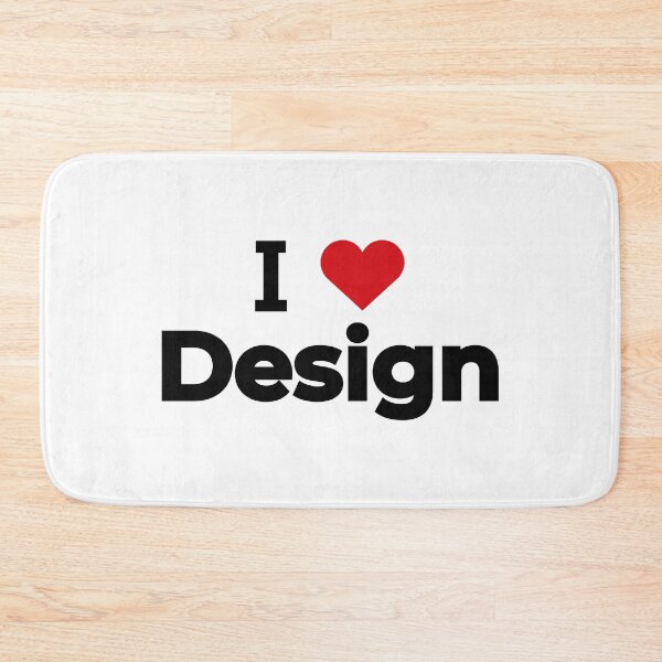 Item preview, I love Design designed and sold by Moyanana.