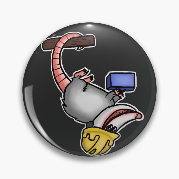 Item preview, Opossum Time designed and sold by crispyleaves.