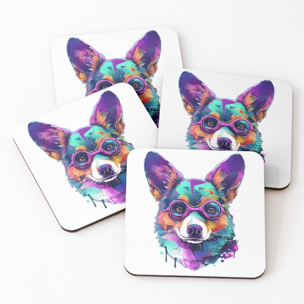 Item preview, Cyber Corgi the Dog designed and sold by DarkwoodLab.