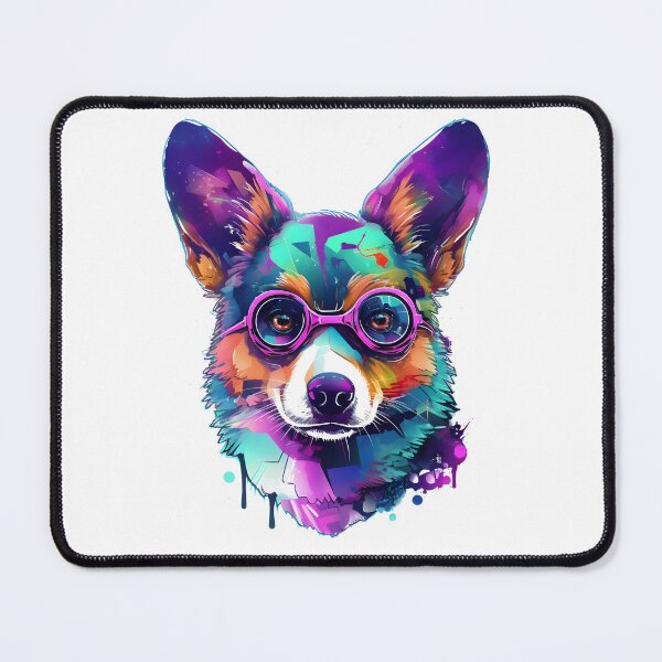 Item preview, Cyber Corgi the Dog designed and sold by DarkwoodLab.