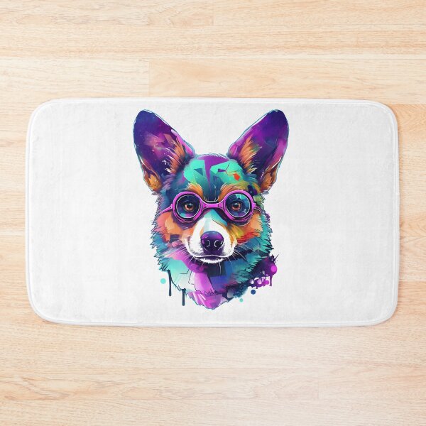Item preview, Cyber Corgi the Dog designed and sold by DarkwoodLab.
