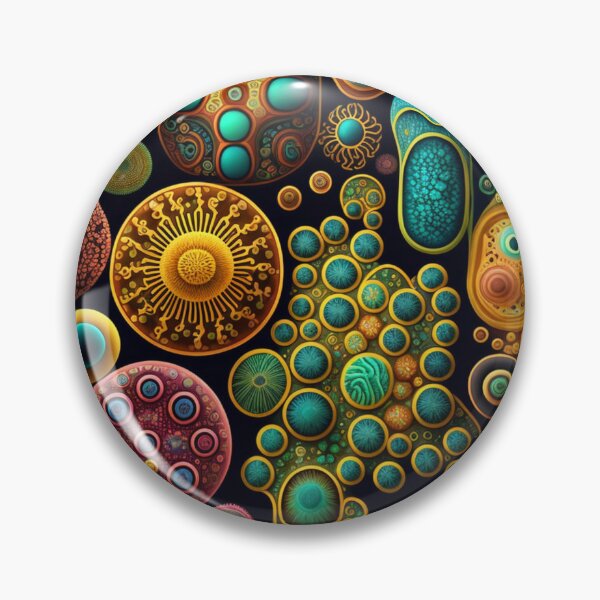 Item preview, Bacteria Paradise designed and sold by BeerBot.