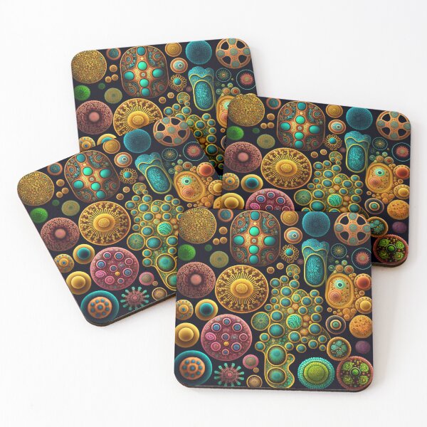 Item preview, Bacteria Paradise designed and sold by BeerBot.