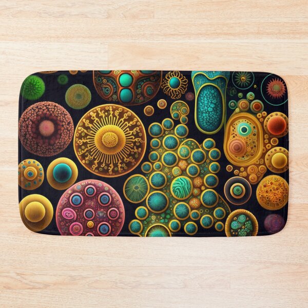Item preview, Bacteria Paradise designed and sold by BeerBot.