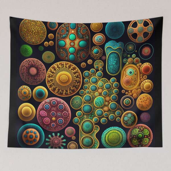 Item preview, Bacteria Paradise designed and sold by BeerBot.