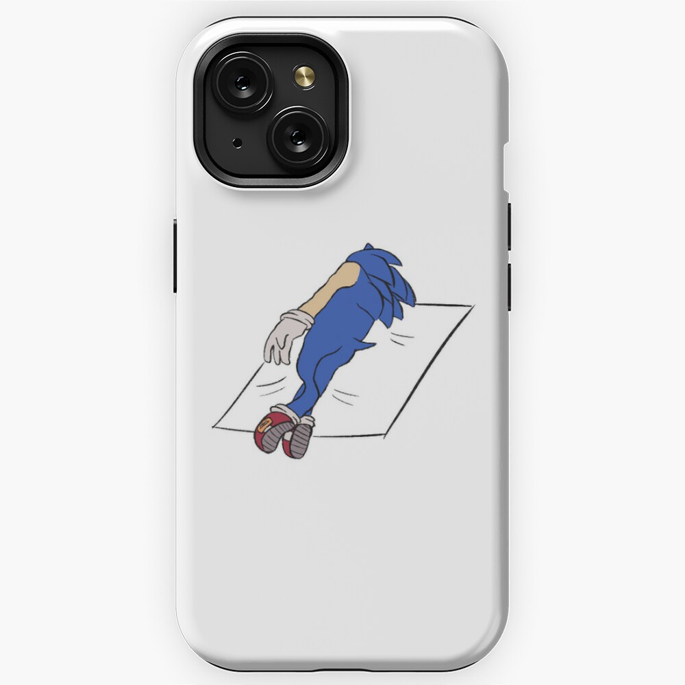 Battle damaged Metal sonic  iPhone Case for Sale by DeadDarkXIII