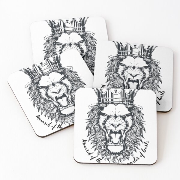 Item preview, Royal Cat: King Crown Regal Majestic Power Strength Courage Wild Jungle Animal Nature designed and sold by DigiNook.