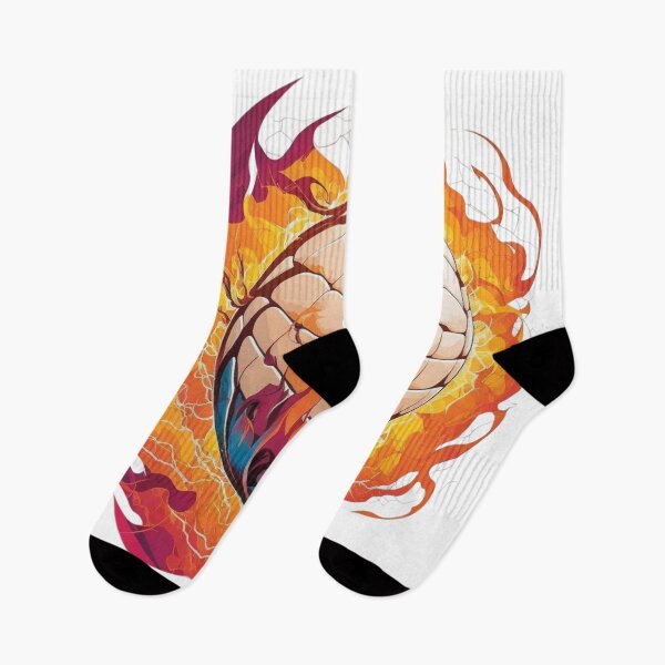 Item preview, Flaming Volleyball  designed and sold by Element115Gear.