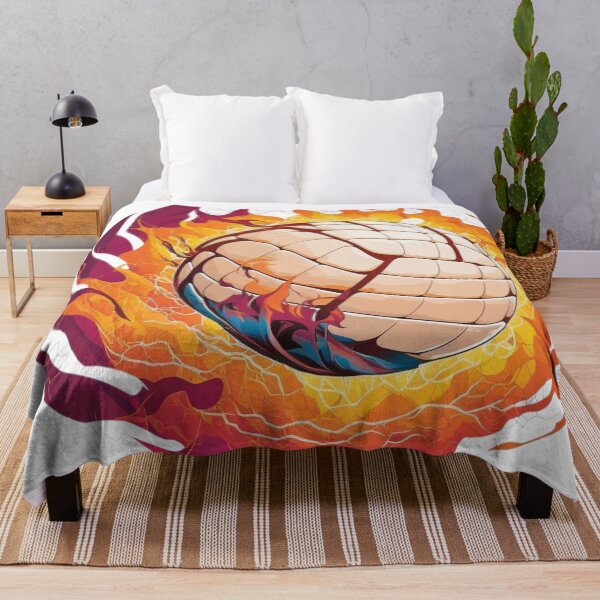 Item preview, Flaming Volleyball designed and sold by Element115Gear.