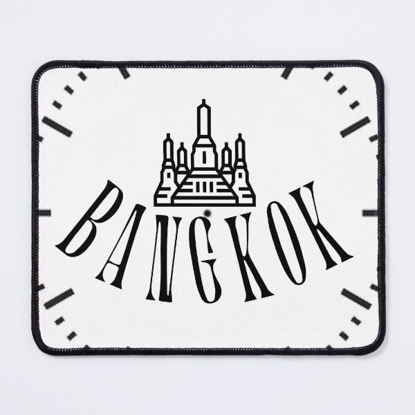 Item preview, Bangkok Time Zone Newsroom Wall designed and sold by ArtShotss.