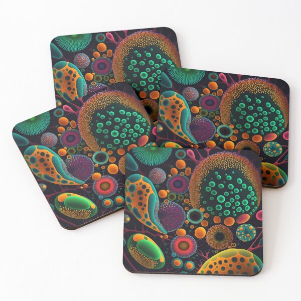 Item preview, Bacteria Paradise designed and sold by BeerBot.