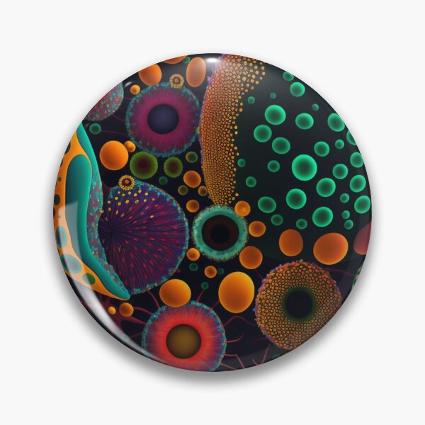 Item preview, Bacteria Paradise designed and sold by BeerBot.