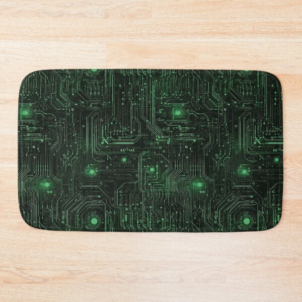 Item preview, Neon Green Circuitry designed and sold by DaniGirls.