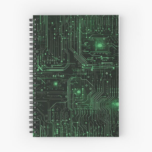 Item preview, Neon Green Circuitry designed and sold by DaniGirls.