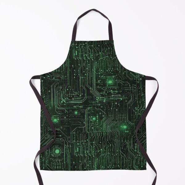 Item preview, Neon Green Circuitry designed and sold by DaniGirls.