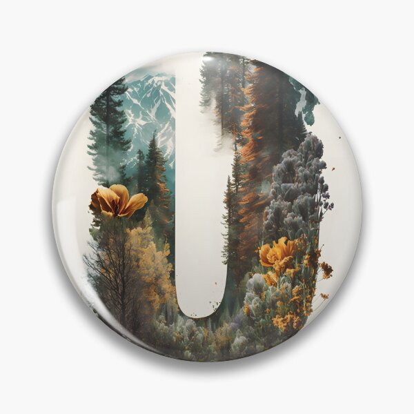 Item preview, Letter U Double Exposure designed and sold by dotperinchart.