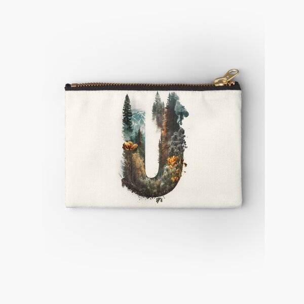 Item preview, Letter U Double Exposure designed and sold by dotperinchart.