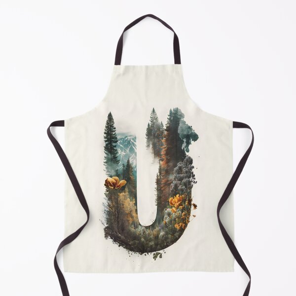 Item preview, Letter U Double Exposure designed and sold by dotperinchart.