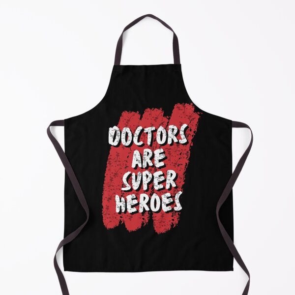 Item preview, Doctors Are Super Heroes - Doctorate of Heroism - Saving Lives, One Patient at a Time designed and sold by Chromatic-Art.