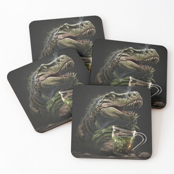 Item preview,  Dinosaurs Died Out Because Didn't  Drink Yerba Mate designed and sold by netdota.