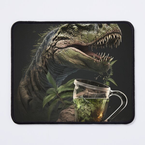 Item preview, Dinosaurs Died Out Because Didn't Drink Yerba Mate designed and sold by netdota.