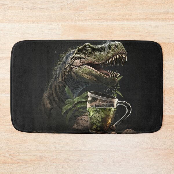 Artikelvorschau, Dinosaurier starben aus, weil sie Yerba Mate nicht tranken entworfen und verkauft von netdota.