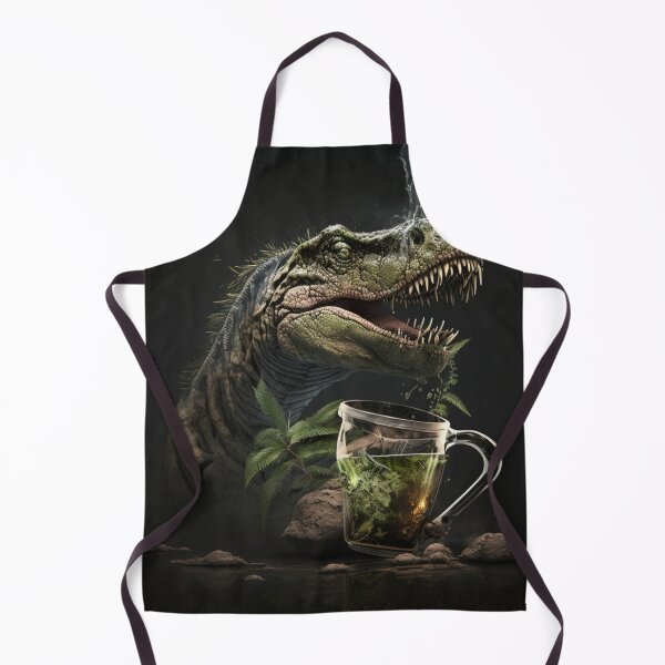 Item preview,  Los dinosaurios se extinguieron por no tomar yerba mate designed and sold by netdota.