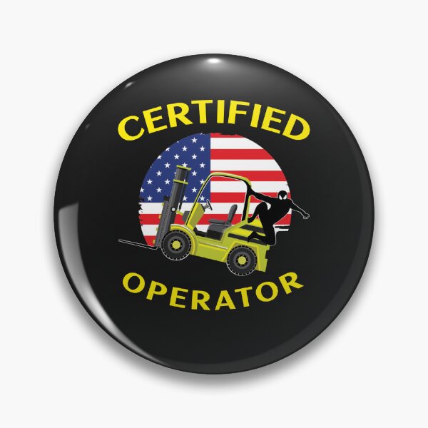 Item preview, Forklift Ninja Certified Forklift Operator FYY designed and sold by TeamsterLife.