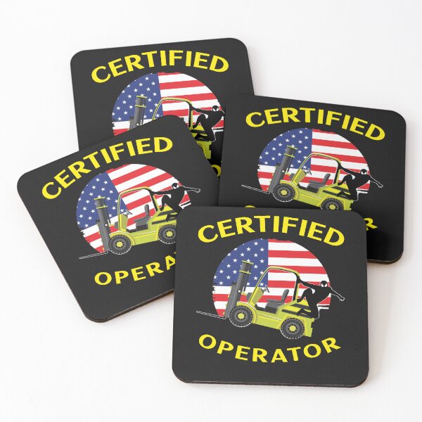 Item preview, Forklift Ninja Certified Forklift Operator FYY designed and sold by TeamsterLife.