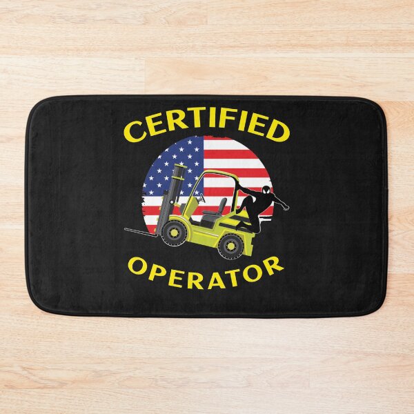Item preview, Forklift Ninja Certified Forklift Operator FYY designed and sold by TeamsterLife.