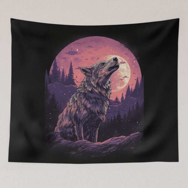 Item preview, Wolf Is My Spirit Animal - Wolf Lovers designed and sold by letsgetinspired.