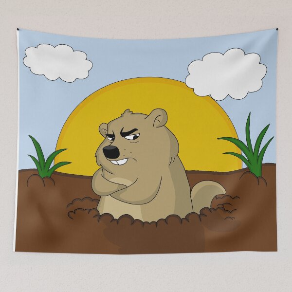 Item preview, Groundhog day designed and sold by ValentinaHramov.