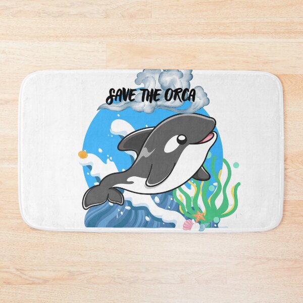 Item preview, Save the Orcas designed and sold by Carla0102.