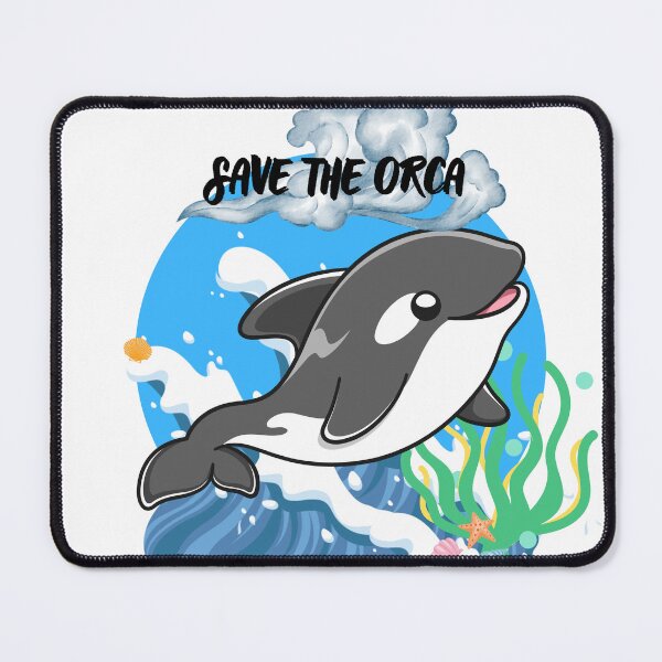 Item preview, Save the Orcas designed and sold by Carla0102.