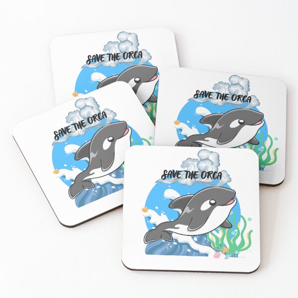 Artikelvorschau, Rette die Orcas entworfen und verkauft von Carla0102.