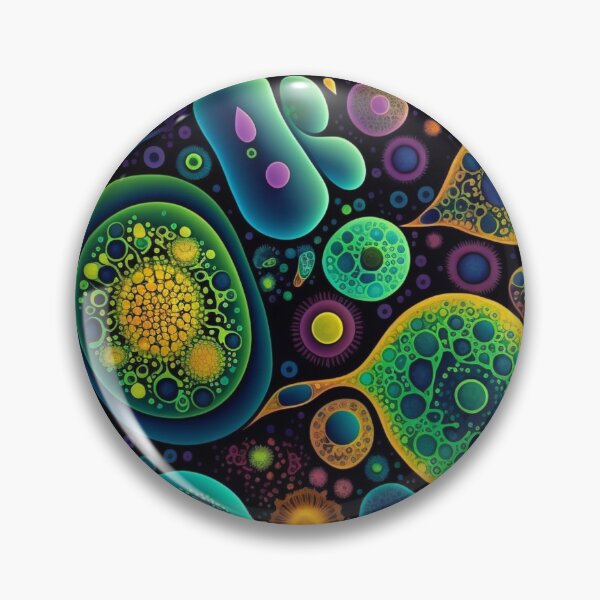 Item preview, Bacteria Paradise designed and sold by BeerBot.