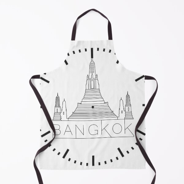 Item preview, Bangkok Time Zone Newsroom Wall designed and sold by ArtShotss.