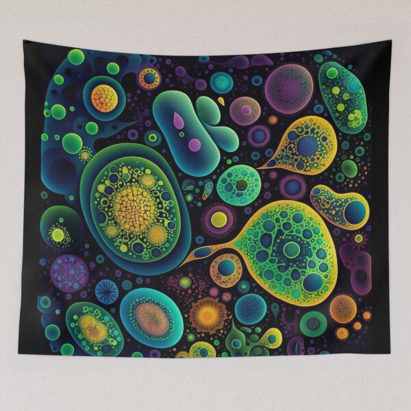 Item preview, Bacteria Paradise designed and sold by BeerBot.