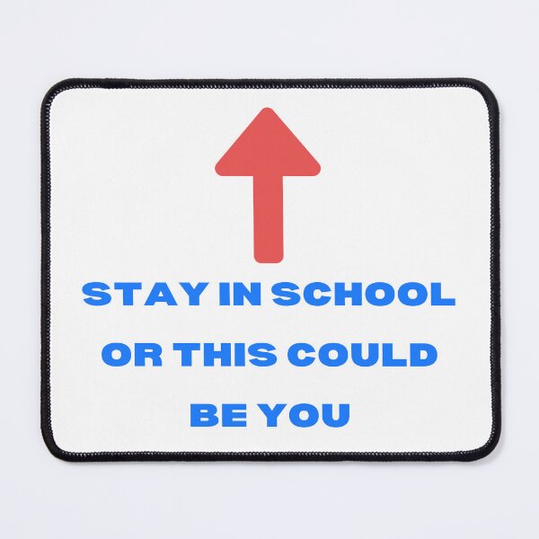 Item preview, Stay In School designed and sold by TheDorkNextDoor.